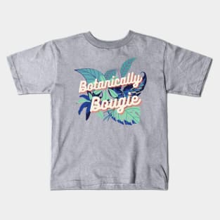 Bontanically Bougie Kids T-Shirt